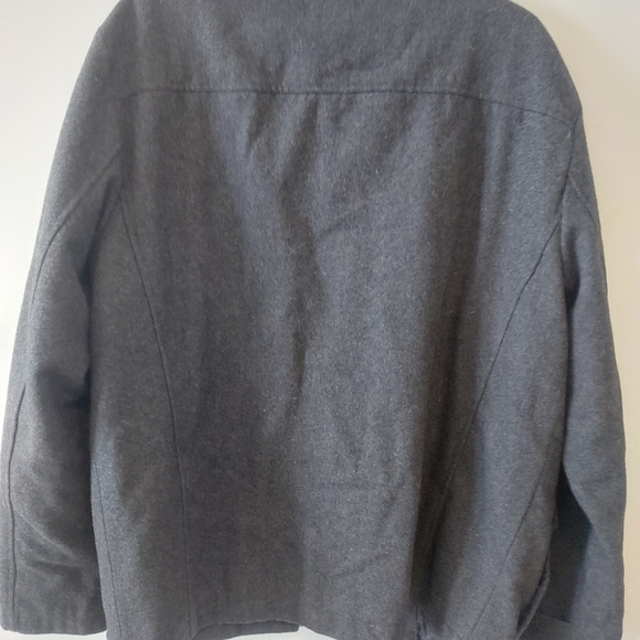Gap mens large size wool coat - Picture 2 of 3